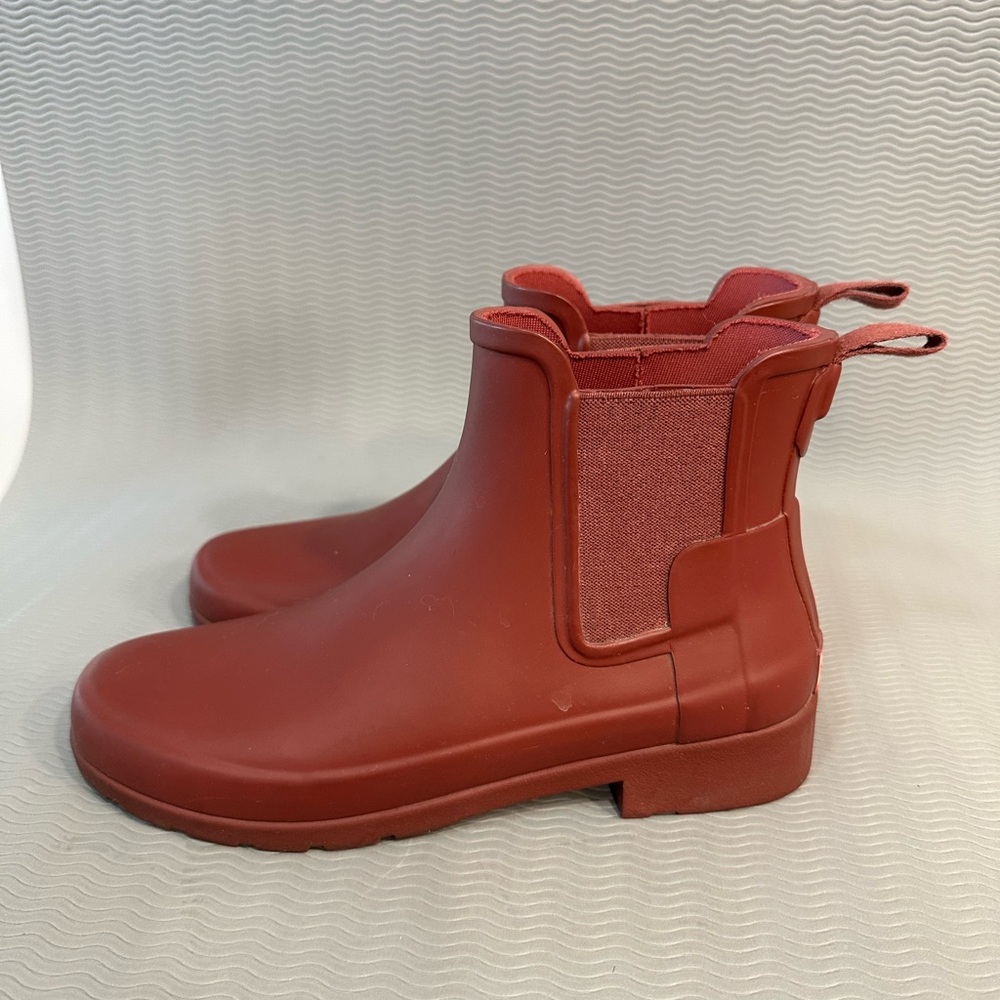 HUNTER Ankle Boots